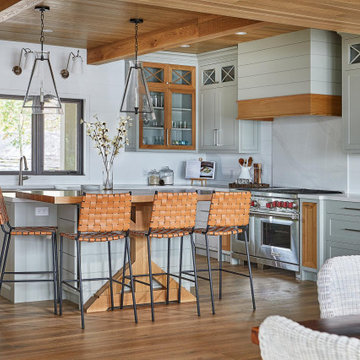 Modern Rustic Cottage on Lake Joe