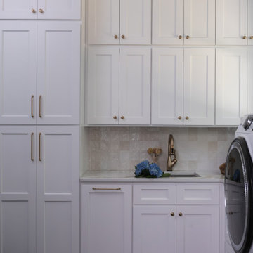 Apex NC Remodel — Kitchen & Primary Bath with Timeless Transitional Style
