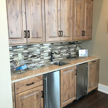 kitchen serving bar