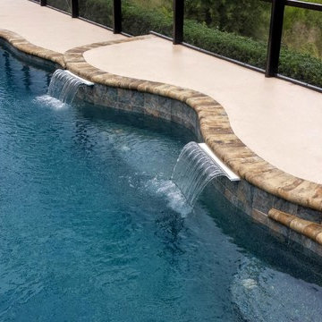 Pools with Surroundings