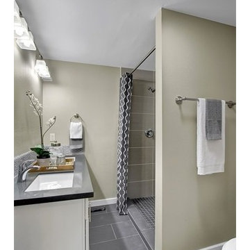 MILL CREEK WA | 14613 28th Dr SE - Cottonwood Split-Level Remodel
