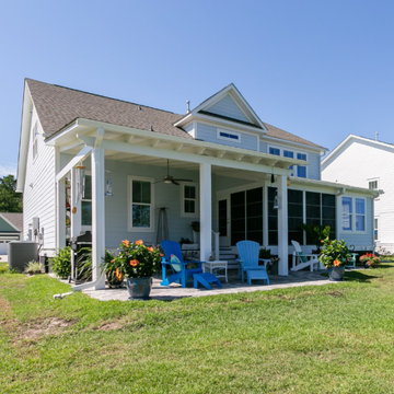 Patio Cover Addition for Backyard Entertaining – Summerville, SC