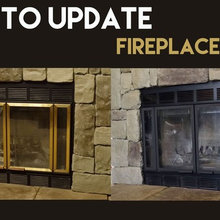 Update Fireplace & Screen