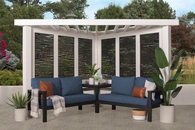 Inspiration for a patio remodel in Other