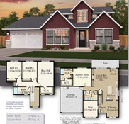 What is included in a Set of Working Drawings  Best Selling House Plans by  Mark Stewart Home Design