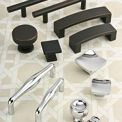 Emtek Hardware - Bathroom Cabinets