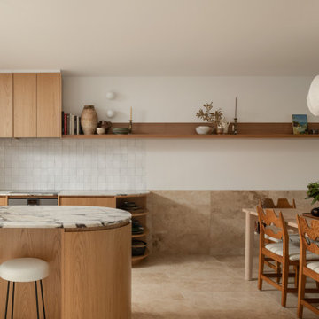 Bask in Barbados - Kitchen