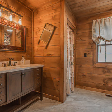AFTER - Log Cabin Build Gatlinburg, TN