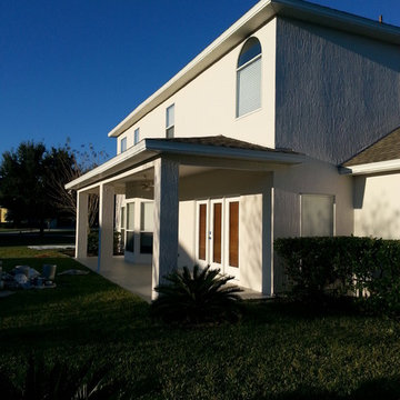 Exterior painting, Baymeadows #2 2013.