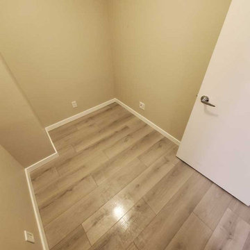 Move Out Deep Cleaning of a One bedroom plus Den Condo Located in Coquitlam BC C