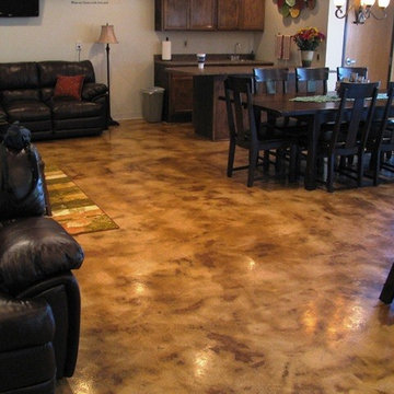 CORACRETE - Decorative Concrete Resurfacing