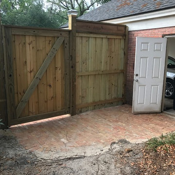 Wooden Gate and Fence Projects
