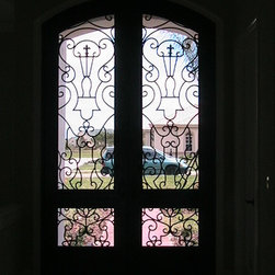 Forge Iron Designs - Front Doors