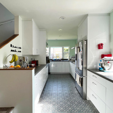 New Second Floor and Kitchen Reconfiguration