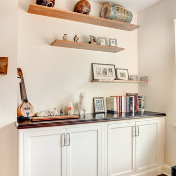 Floating Shelves Make a Great Display