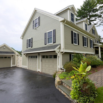 Needham Poolhouse/Garage