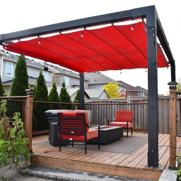 Retractable Shade, Milton