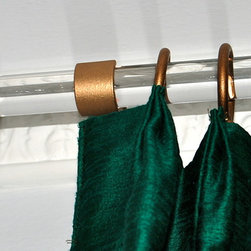 Custom Lucite Drapery Rods - Home Improvement