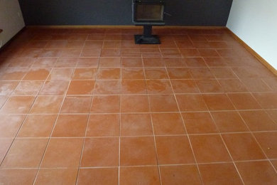 Terracotta Tiles Restoration