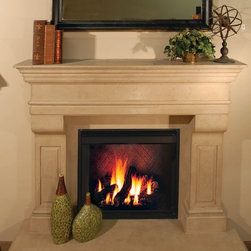 Stone Mountain Castings Fireplace Mantels - Products