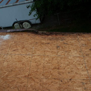 GAF Fiberglass Roof Feature