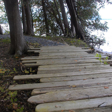 Cottage by the Lake - Charlotte, VT - Boardwalk Along Lake Champlain