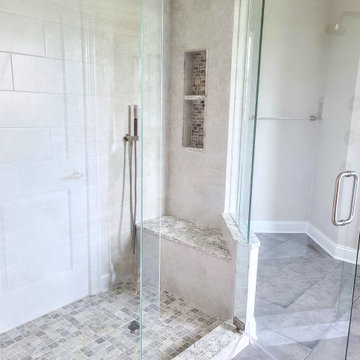 Modern Rustic Bathroom Renovation