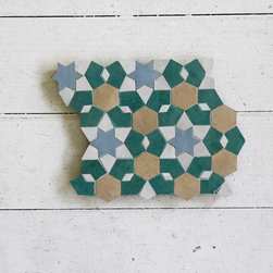 Tiles of Ezra Indent Zellige range - Mosaic Tiles