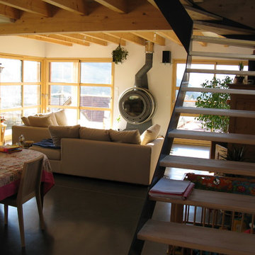 Son espace ouvert et convivial.