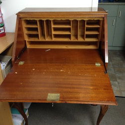 upcycling projects completed - ladies writing desk - Living Room Furniture