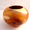Hand Turned Yew Bowl