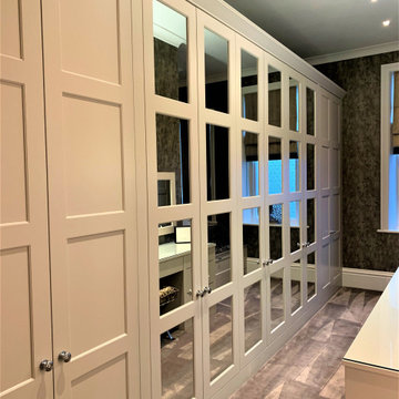 Period Property Opulent Bedroom and Dressing Room