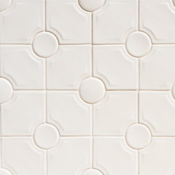 Robert A. M. Stern Collection Quartet Frost - Mosaic Tile