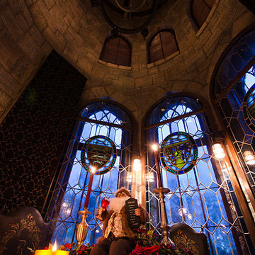 Gothic Castle Christmas