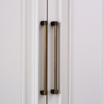 Handleless Traditional Mapesbury Kitchen
