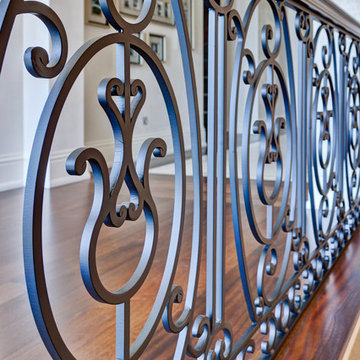 Custom Metal Baluster & Stair
