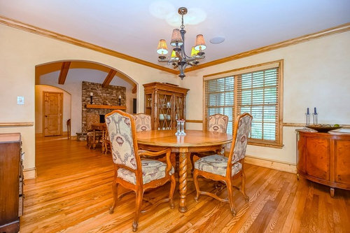 How to Tone down Orange Wood Floors 