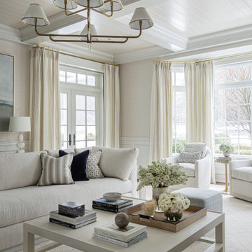 Greenwich, Connecticut Full Service, Turn-Key Interior Design