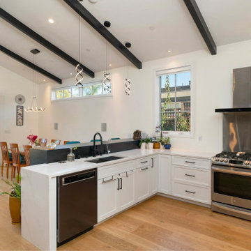 Ron&Fiona's Redwood City Addition + ADU