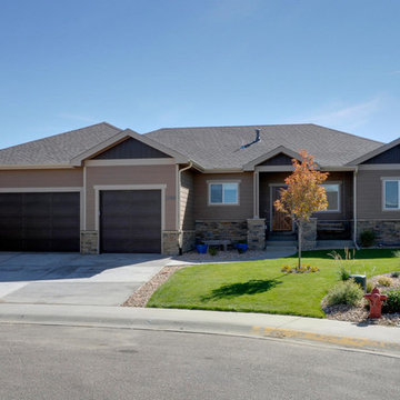Custom Ranch Home, Windsor