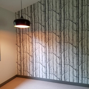 Harbor Springs Master Bedroom Accent Wallpaper