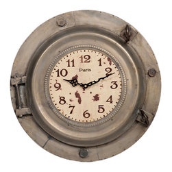 Industrial Clock - Clocks