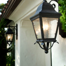spanish exterior lighting