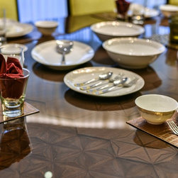 10 Bedroom Luxury Apartment in Mumbai - Dining Tables