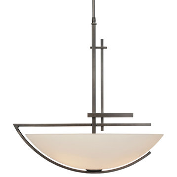 Hubbardton Forge 138552-1057 Ondrian Pendant in Sterling