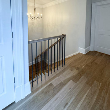 Project #116 | Elegant Curved Staircase