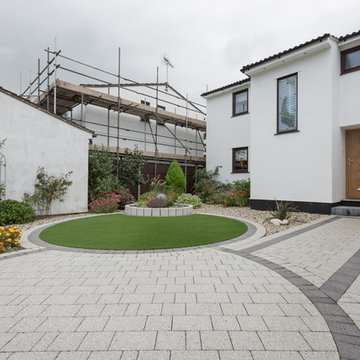 Mutli circle Driveway
