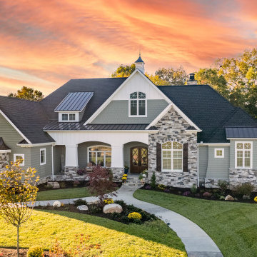 The Mitchell House Plan 1413-D | Biles Construction