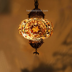Turkish Style - Mosaic Lighting - Pendant Lighting