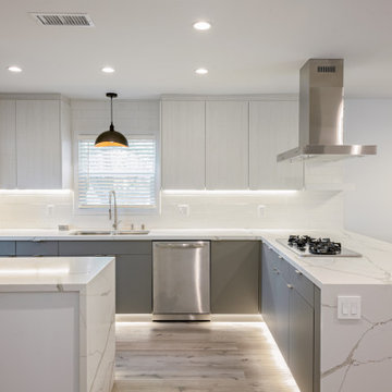 Modern Kitchen Rebirth